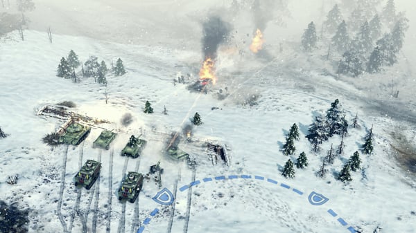 Kalypso Sudden Strike 4 Standard Tyska, Engelska, Spanska, Franska, Italienska, Ryska PlayStation 4