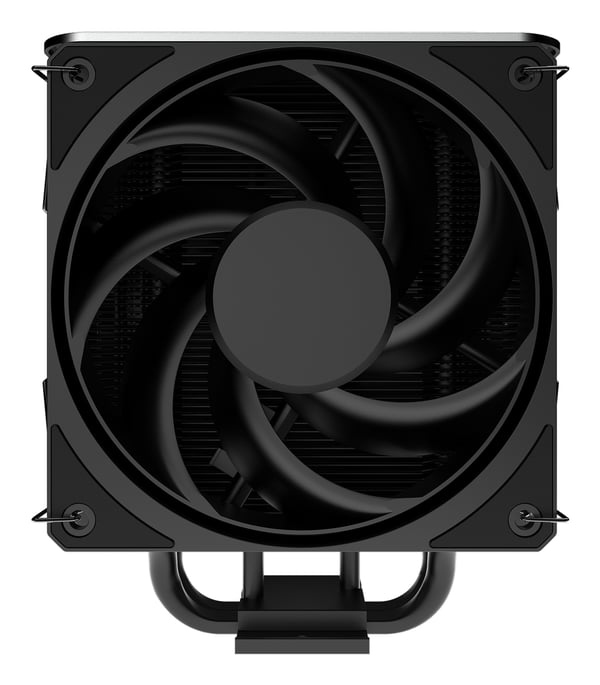 Cooler Master V4 Alpha 3DHP Black Suoritin Ilmanjäähdytin 12 cm Musta 1 kpl