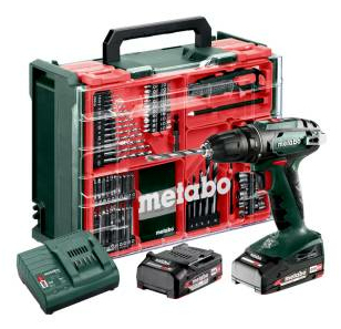 Pikkukuva 1 / 4: Metabo BS 18 1600 RPM Avaimeton 1,3 kg Monivärinen