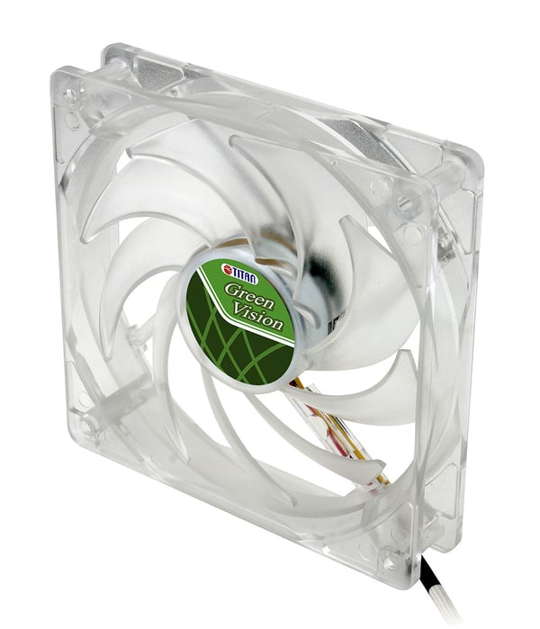 Titan TFD-12025GT12Z/V2(RB) Computerkølesystem Computerkabinet Ventilator 12 cm Titan TFD-12025GT12Z/V2(RB) Computerkølesystem Computerkabinet Ventilator 12 cm