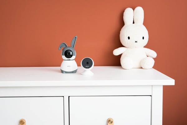 Miniatyrbillede 9 af 20: Alecto SMARTBABY5 Wi-Fi Hvid