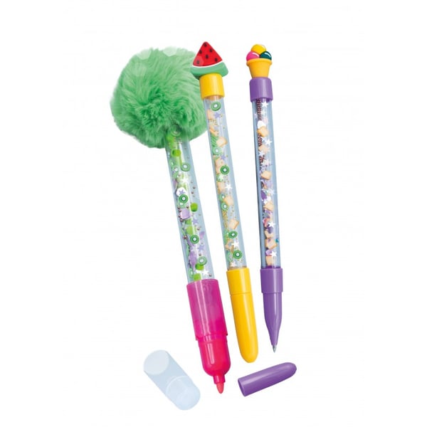 Pikkukuva 3 / 3: Buki Recharge stylos DIY - Food