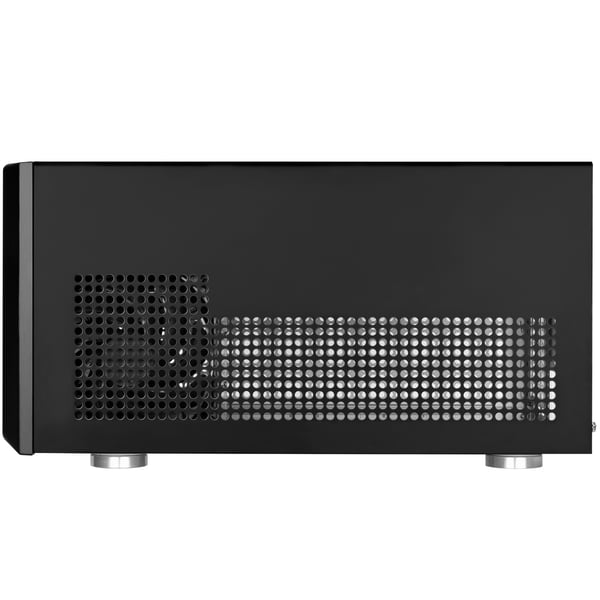 Silverstone SST-SG11B datorväskor Small Form Factor (SFF) Svart
