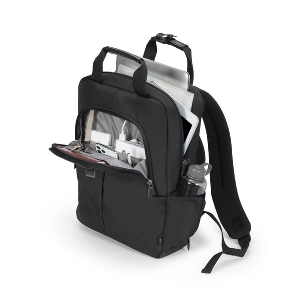 Miniatyrbillede 6 af 11: DICOTA ECO Slim PRO 35,8 cm (14.1") Rygsæk Sort