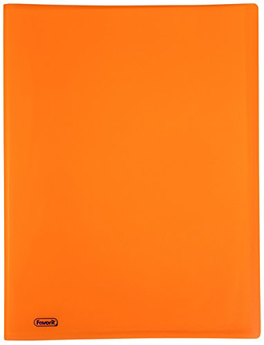 Favorit Neon Polypropylen (PP) Orange A4