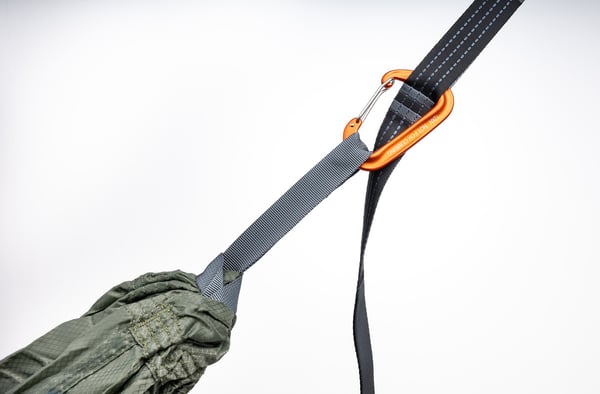 Cocoon HD118 hängmatta Upphängningsbar hängmatta 1 personer Nylon Grön