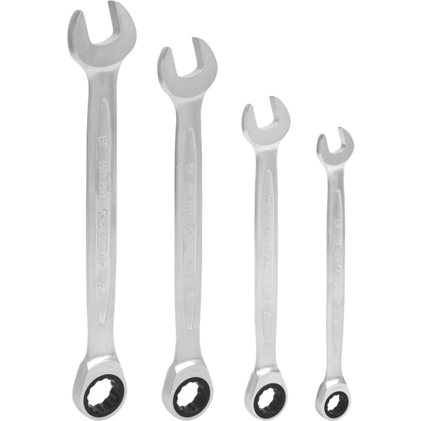 KS Tools 503.4204 spärrnyckel Kromvanadinstål 72 styck