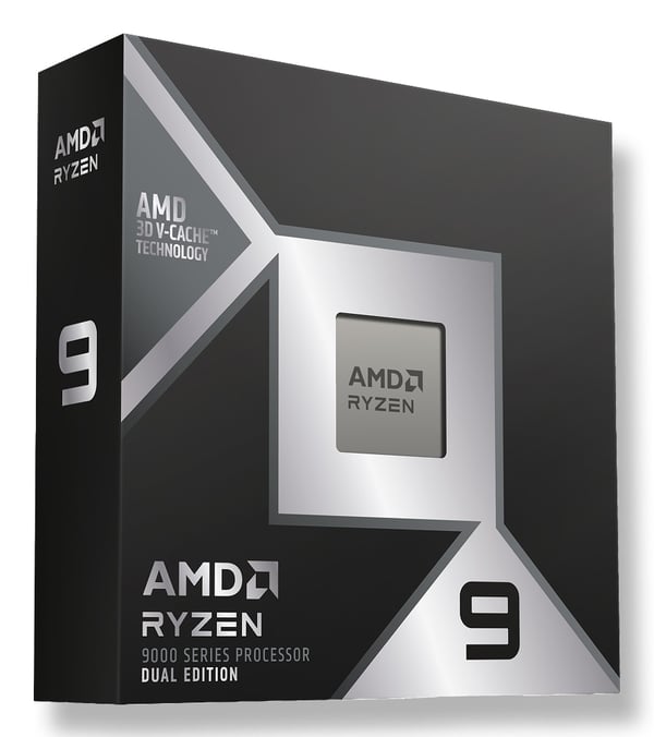 AMD Ryzen 9 9950X3D2 Dual Edition processorer 4,3 GHz 192 MB L3 Bricka