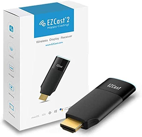 Miniatyrbild 2 av 3: EZCast Cast 2 trådlöst presentationssystem HDMI Dongel