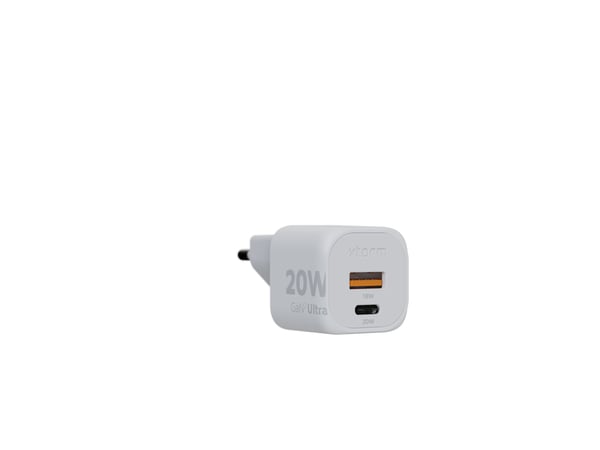 Pikkukuva 3 / 14: Xtorm XEC020 mobiililaitteen laturi Universaali Valkoinen USB Pikalataus Sisätila