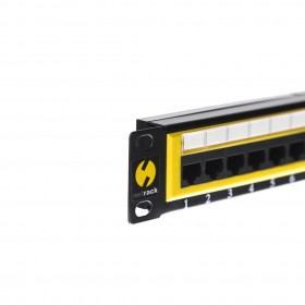 Netrack 104-06 patchpaneler 1U