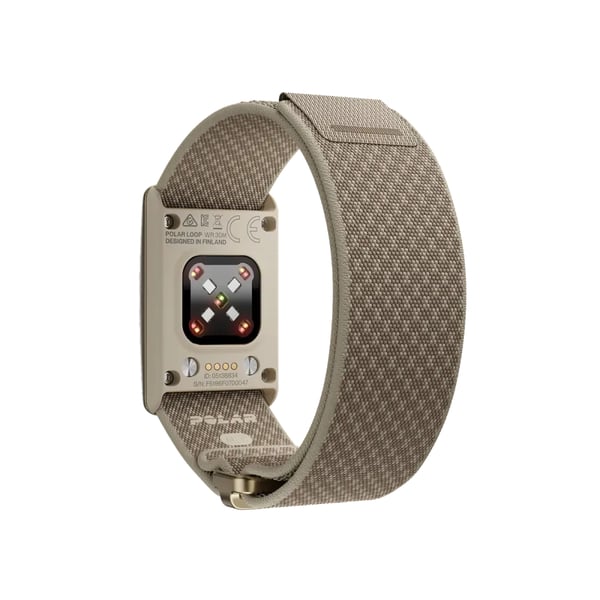 Miniatyrbillede 4 af 8: Polar 920115932 aktivitet tracker Nej Aktivitetstracker til håndled 0 mm (0") Sand