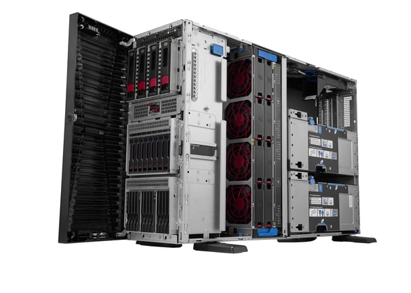 HPE ProLiant ML350 Gen12 server 1,92 TB Tårn (4U) Intel® Xeon® 6505P 2,2 GHz 64 GB DDR5-SDRAM 1000 W