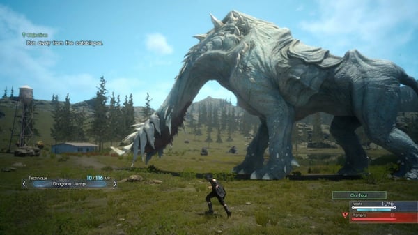 Square Enix Final Fantasy XV - Day One Edition Tyska, Engelska, Spanska, Franska, Italienska PlayStation 4