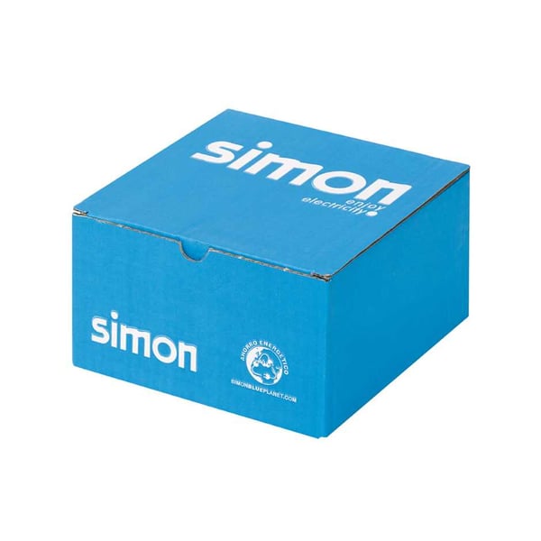 Miniatyrbillede 3 af 3: Simon KF470/14 eldåse Grafit