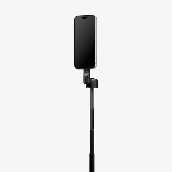 Spigen AMP11372 selfiekeppi Älypuhelin Musta