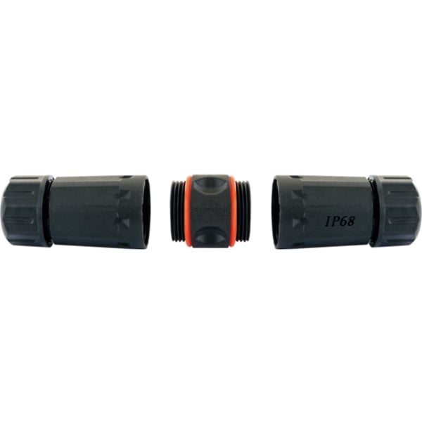 Miniatyrbillede 5 af 6: Schwaiger NWDK16533 kabelsamler RJ45 Sort