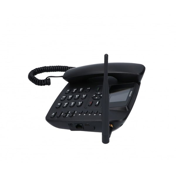 MaxCom Comfort MM41D Smartphone Namn och uppringnings-ID Svart