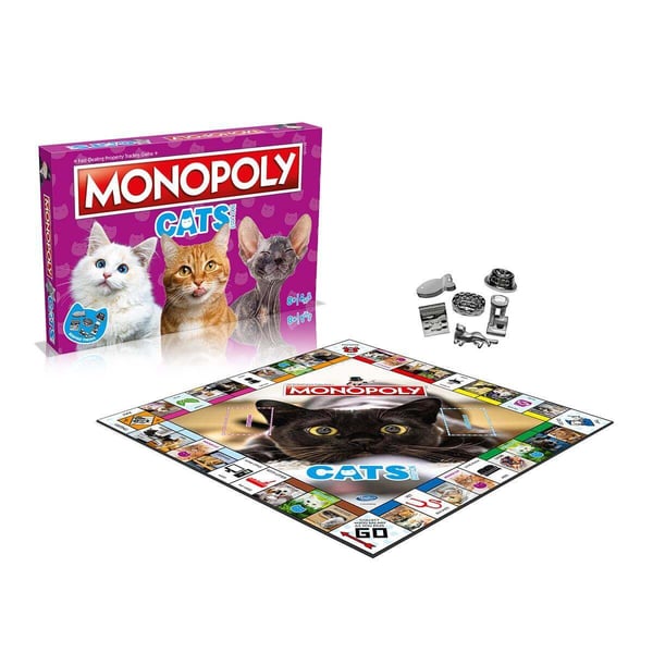 Winning Moves Monopoly Brætspil Økonomisk simulering
