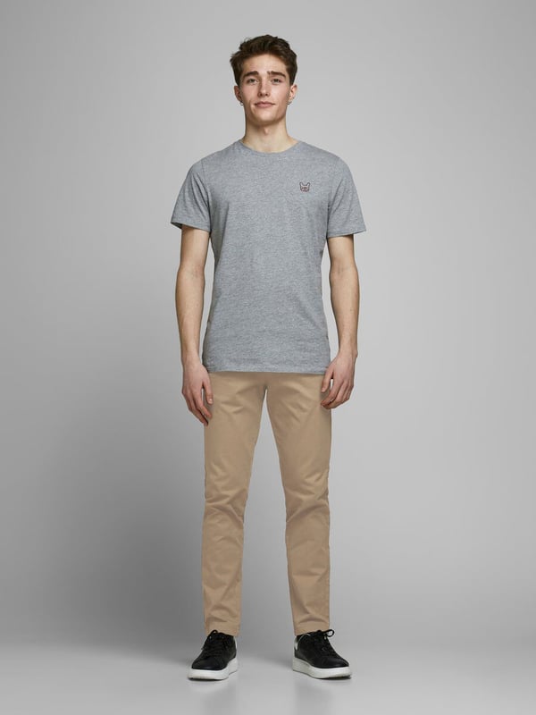 Miniatyrbillede 4 af 8: Jack & Jones 12180705 Beige, Blå