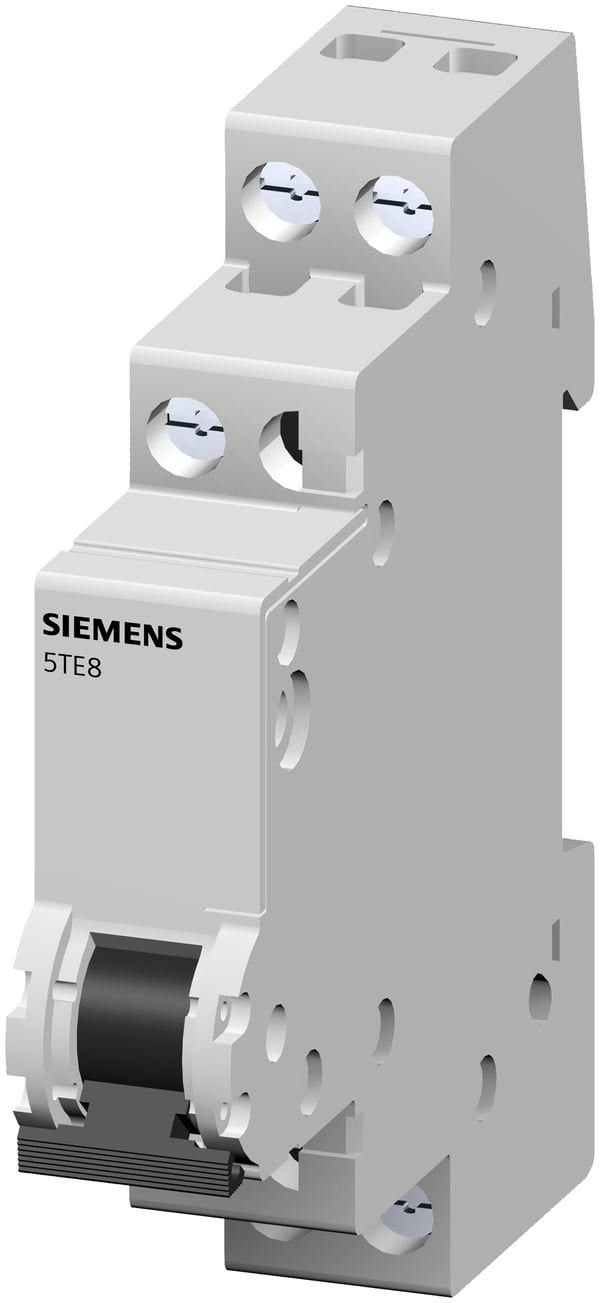 Siemens 5TE8161 virrankatkaisin Vipukytkin 1P