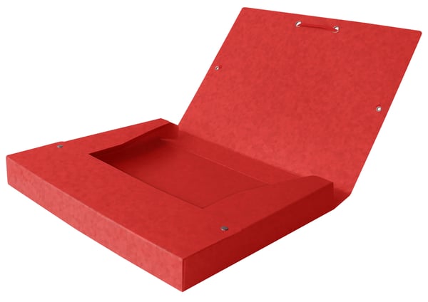 Miniatyrbillede 3 af 4: Oxford 400114365 kartoteksboks 200 ark Rød Pap