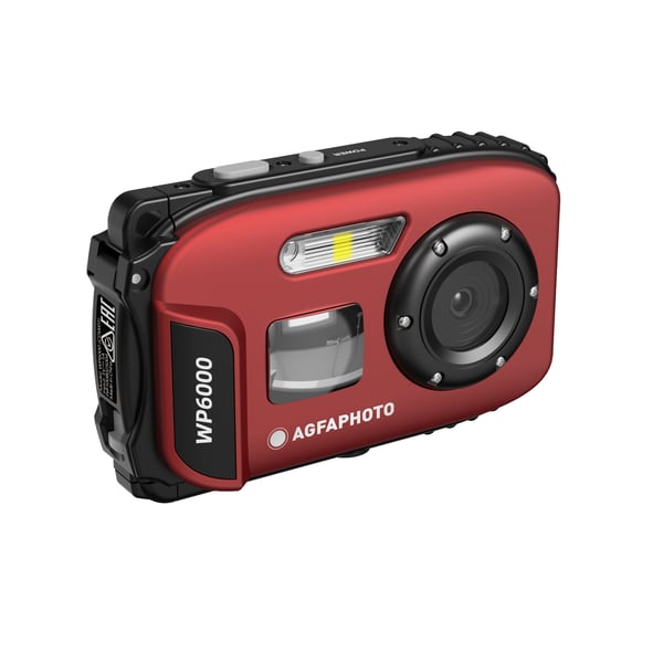 Miniatyrbild 6 av 8: AgfaPhoto Realishot WP6000RD digitalkameror 1/4" Kompaktkamera 18 MP CMOS Röd