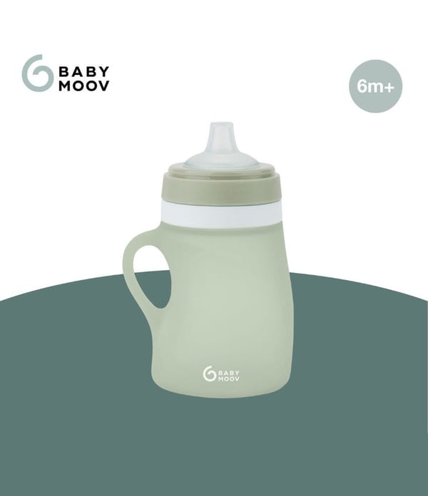 Miniatyrbild 6 av 6: BabyMoov A005011 Dryckeskopp med lock 150 ml Pipmugg
