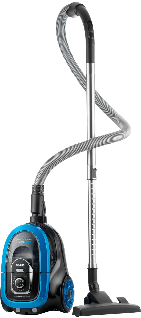 Sencor SVC 1035TQ dammsugare 1 l Cylinderdammsugare Torr 750 W Utan påse