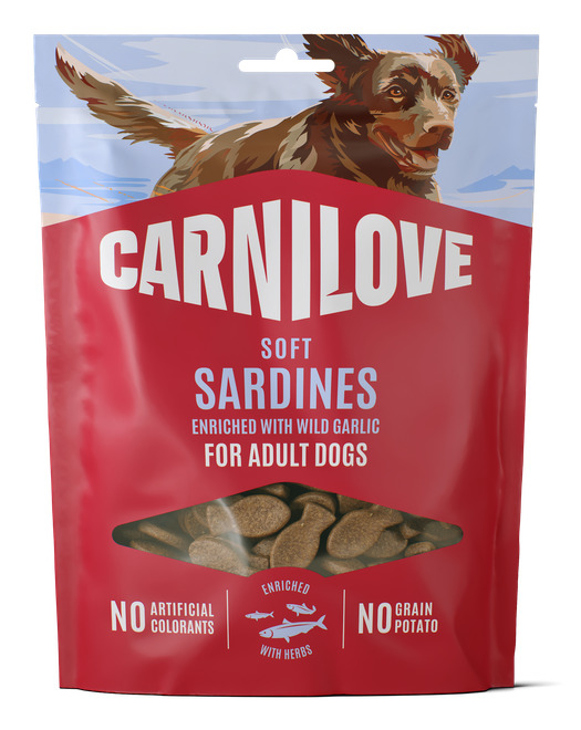 Miniatyrbillede 1 af 9: CARNILOVE SOFT Hund Snacks 200 g