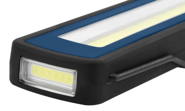 Ansmann WL250B Svart, Blå Ficklampa COB LED