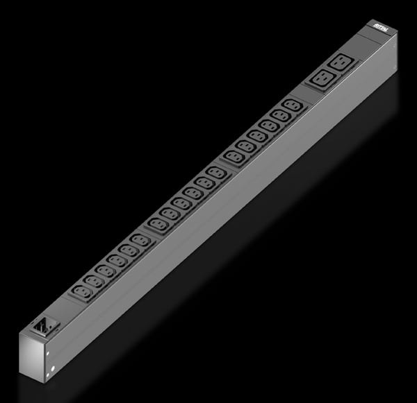 Miniatyrbillede 1 af 5: Rittal DK 7979.118 strømforsyningsenhed (PDU) 20 AC stikkontakt(er) Grå