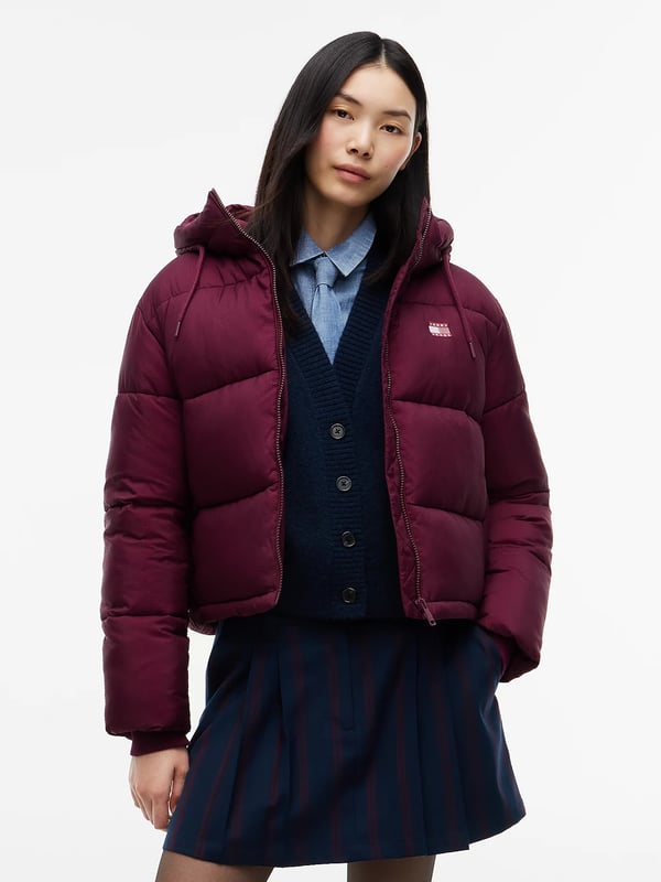 Tommy Hilfiger Ripstop Hooded Puffer Jacket