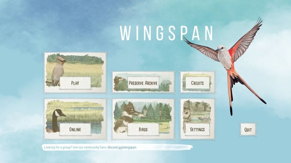 Merge Games Wingspan - Special Edition speciel PlayStation 5