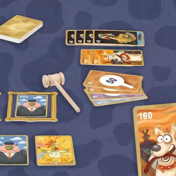 Ravensburger L'art de la Boursicocotte Jeux de société famille 30 min. Kortspil Samlerobjekt