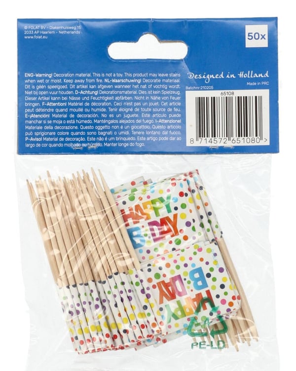 Folat 65108 festpynt Festpinde