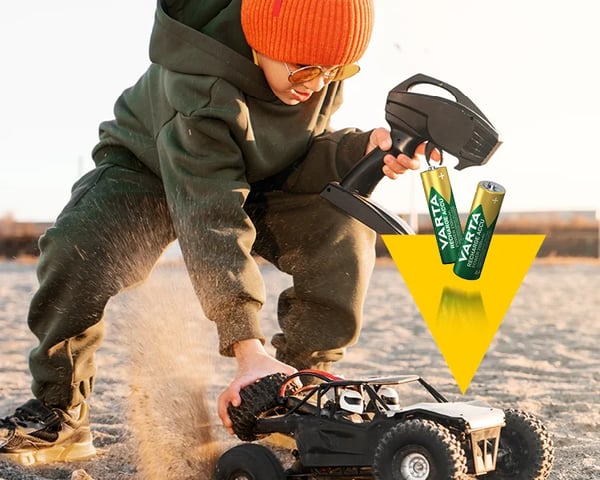 Varta 56703 husholdningsbatteri Engangsbatteri AAA Alkaline