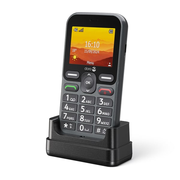 Doro Leva L11 6,1 cm (2.4") 118 g Grafit Feature telefon