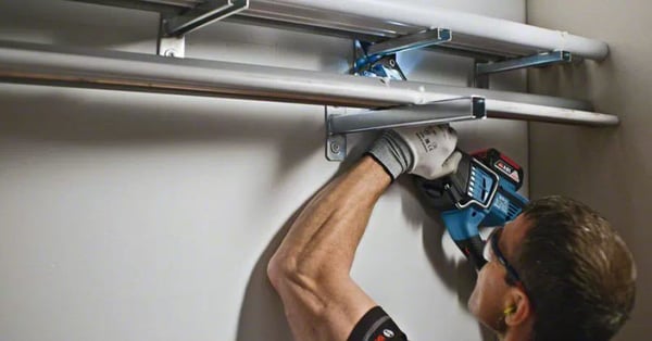Bosch GSA 18V-32 2500 spm Svart, Blå, Röd