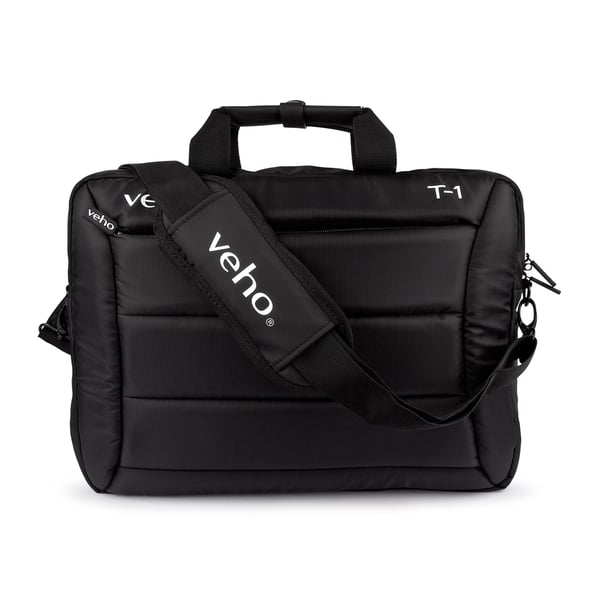 Veho T-1 39,6 cm (15.6") Brevtaske Sort