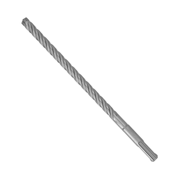 Miniatyrbillede 1 af 5: Wolfpack Broca Sds Plus 8 Filos Cortantes Especial Para Hormigon Armado Ø 10 x 260 mm.