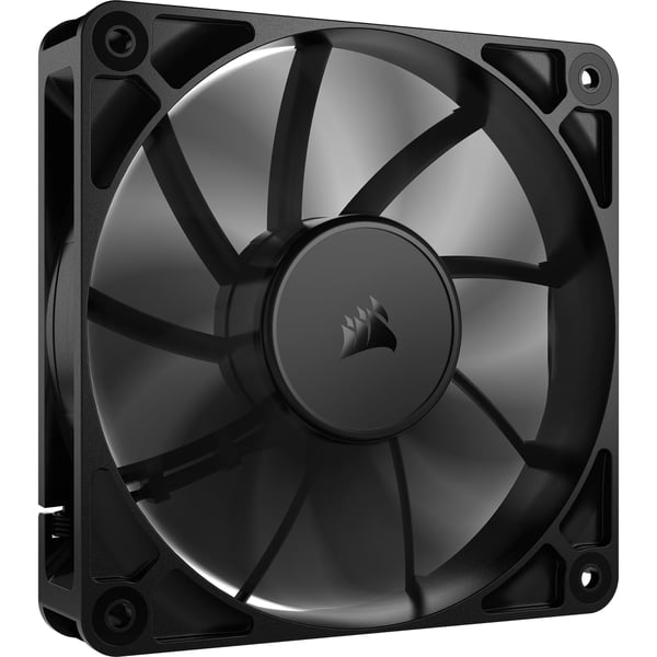 Pikkukuva 1 / 6: Corsair RS120 Tietokonekotelo Tuuletin 12 cm Musta 1 kpl