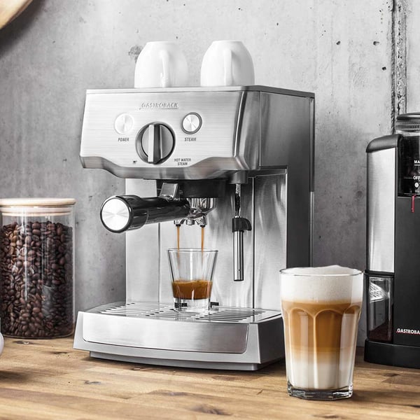 Miniatyrbild 7 av 10: Gastroback Design Espresso Pro Manuell Espressomaskin 1,5 l