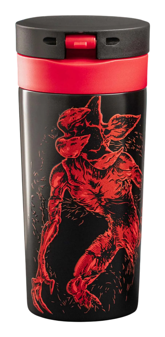 Bialetti STRTH04A resemugg 380 ml Svart, Röd Rostfritt stål