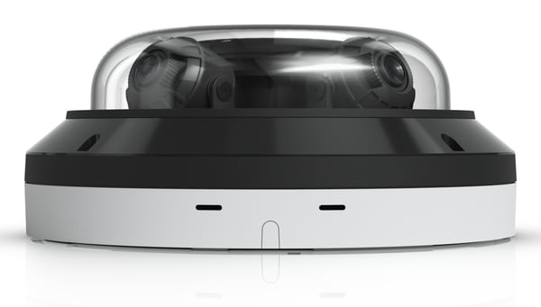 Pikkukuva 15 / 15: Ubiquiti AI Multi Sensor 4 Kupoli IP-turvakamera Sisätila ja ulkotila 3840 x 2160 pikseliä Katto