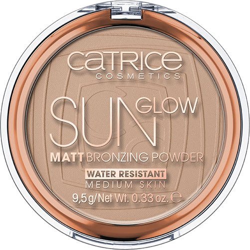 CATRICE Sun Glow Matt Bronzing 9,5 g 030 Medium Bronze
