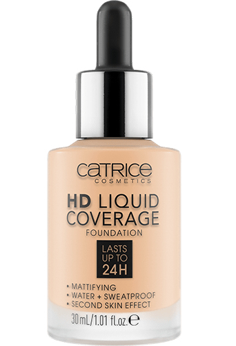 CATRICE HD Liquid Coverage 30 ml Dryppeflaske Væske 005 Ivory Beige