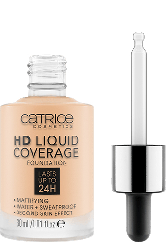 CATRICE HD Liquid Coverage 30 ml Dryppeflaske Væske 005 Ivory Beige
