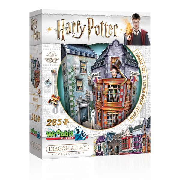 Wrebbit 3D W3D-0511 palapeli 3D-palapeli 285 kpl Rakennukset