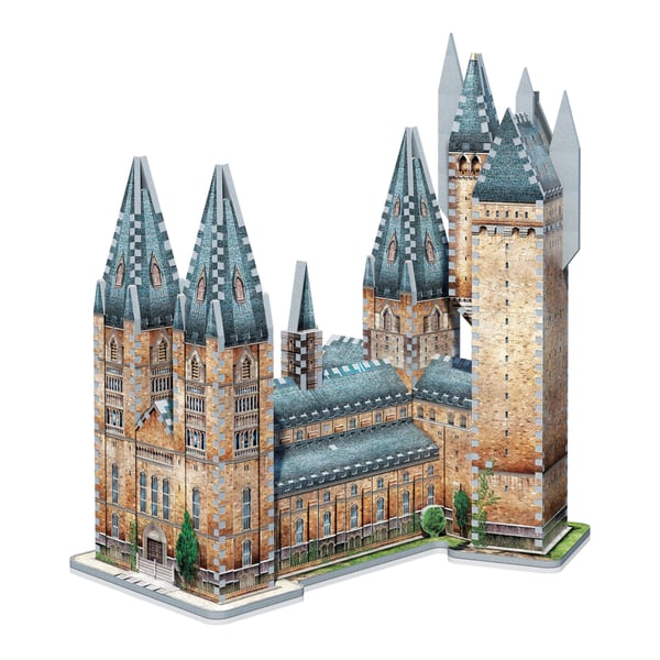 Wrebbit 3D W3D-2015 palapeli 3D-palapeli 875 kpl Rakennukset